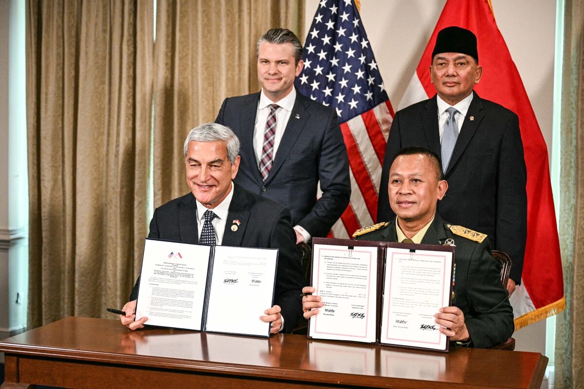Beyond Hormuz: The US–Indonesia Defense Pact and What It Means for China