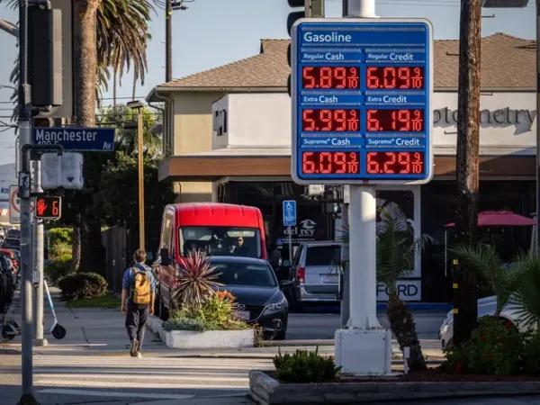 Gas Prices Could Return to $3 by September: Treasury Secretary