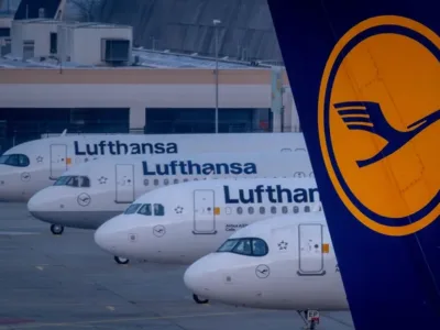 German Airline Lufthansa to Cut 20,000 Flights to Save Jet Fuel
