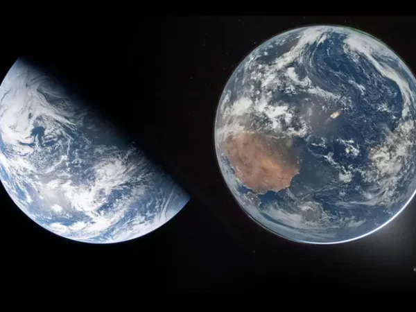 Homeward Bound: Artemis II Leaves Lunar Space, Reveals ‘Earthset’ Photos