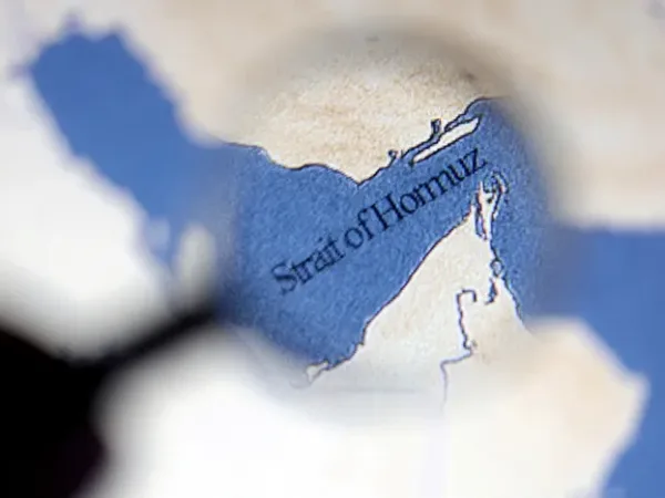 Iran Says It Closed Strait of Hormuz Again Over US Blockade