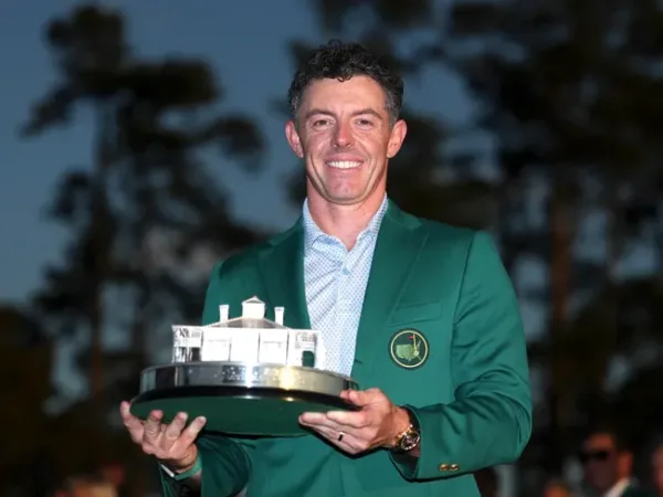 Rory McIlroy Wins Back-to-Back Masters Titles to Join Jack Nicklaus, Nick Faldo, and Tiger Woods