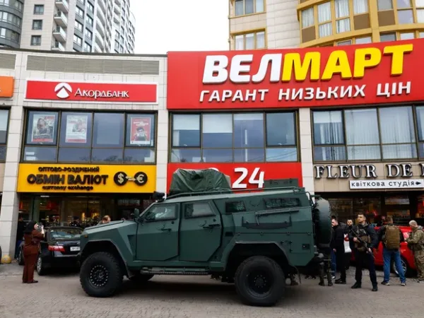 Six Dead After Shooter Opens Fire in Kyiv