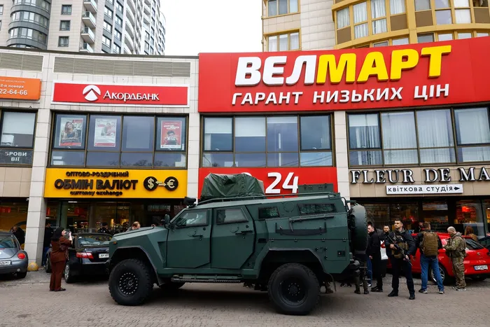 Six Dead After Shooter Opens Fire in Kyiv