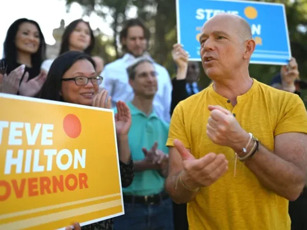 Trump Endorses Steve Hilton in Heated Race for California Governor