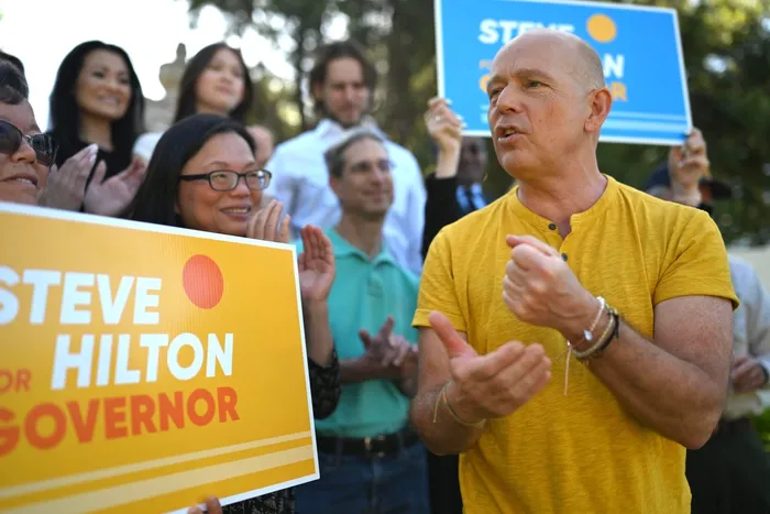 Trump Endorses Steve Hilton in Heated Race for California Governor
