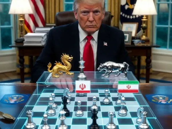 Trump’s 3D Chess: How President Trump Is Checkmating China and Russia by Toppling Their Oil Proxies in Venezuela, Cuba, and Iran