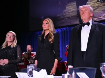 Trump Says First Lady Unharmed, ‘Doing Great’ After White House Correspondents’ Dinner Shooting