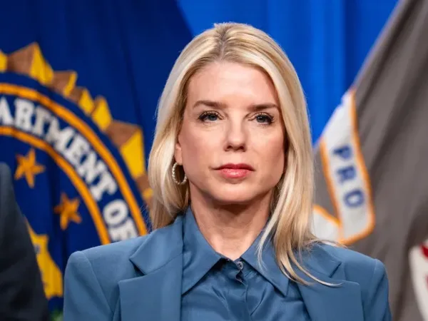 Trump Says Pam Bondi Is out as His Attorney General