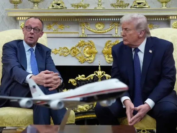 Trump Tells Germany’s Merz to Stop Interfering Over Iran