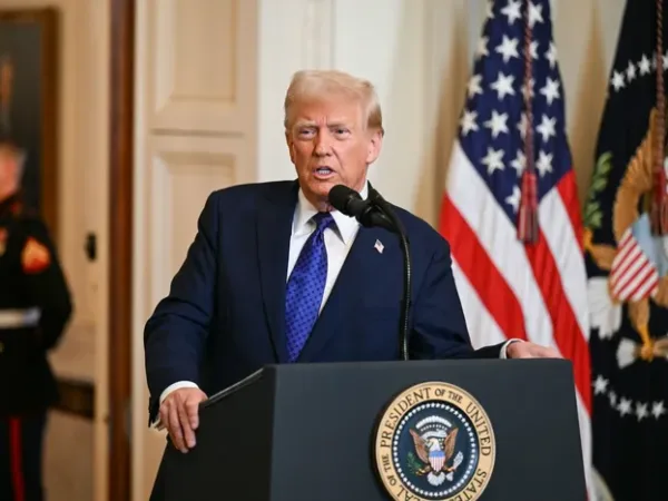 US Forces Will Remain in Region Until Iran Complies With Agreement: Trump