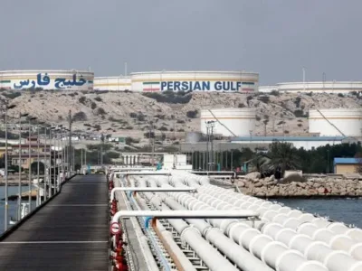 Iran’s Oil Storage Clock Is About to Run Out