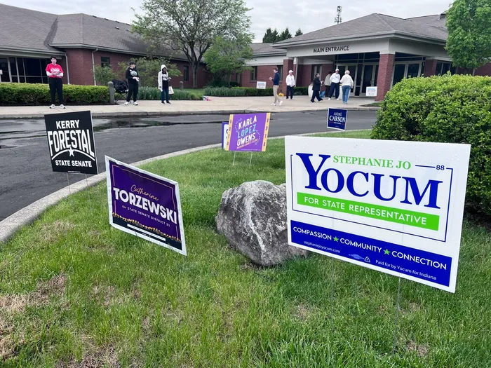Most Trump-Backed Challengers Defeat Indiana Republicans Who Rejected Redistricting